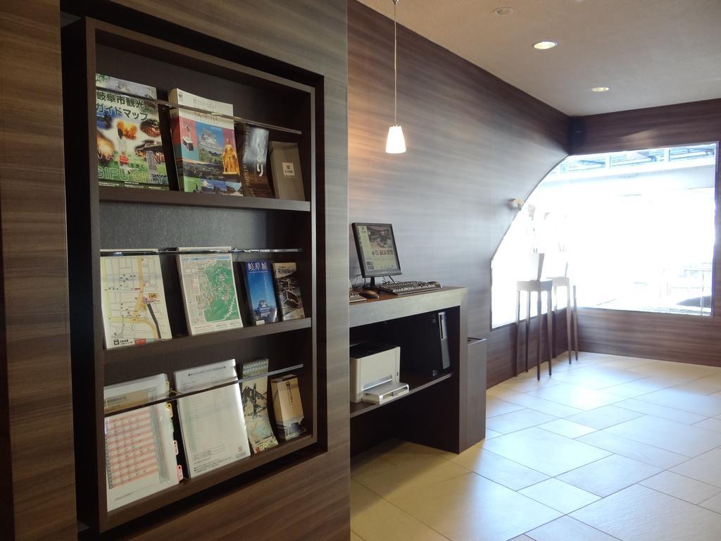 Hotel Il Credo Gifu Zewnętrze zdjęcie