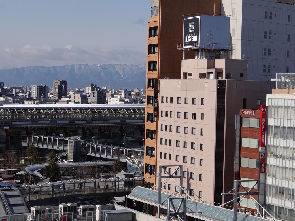 Hotel Il Credo Gifu Zewnętrze zdjęcie