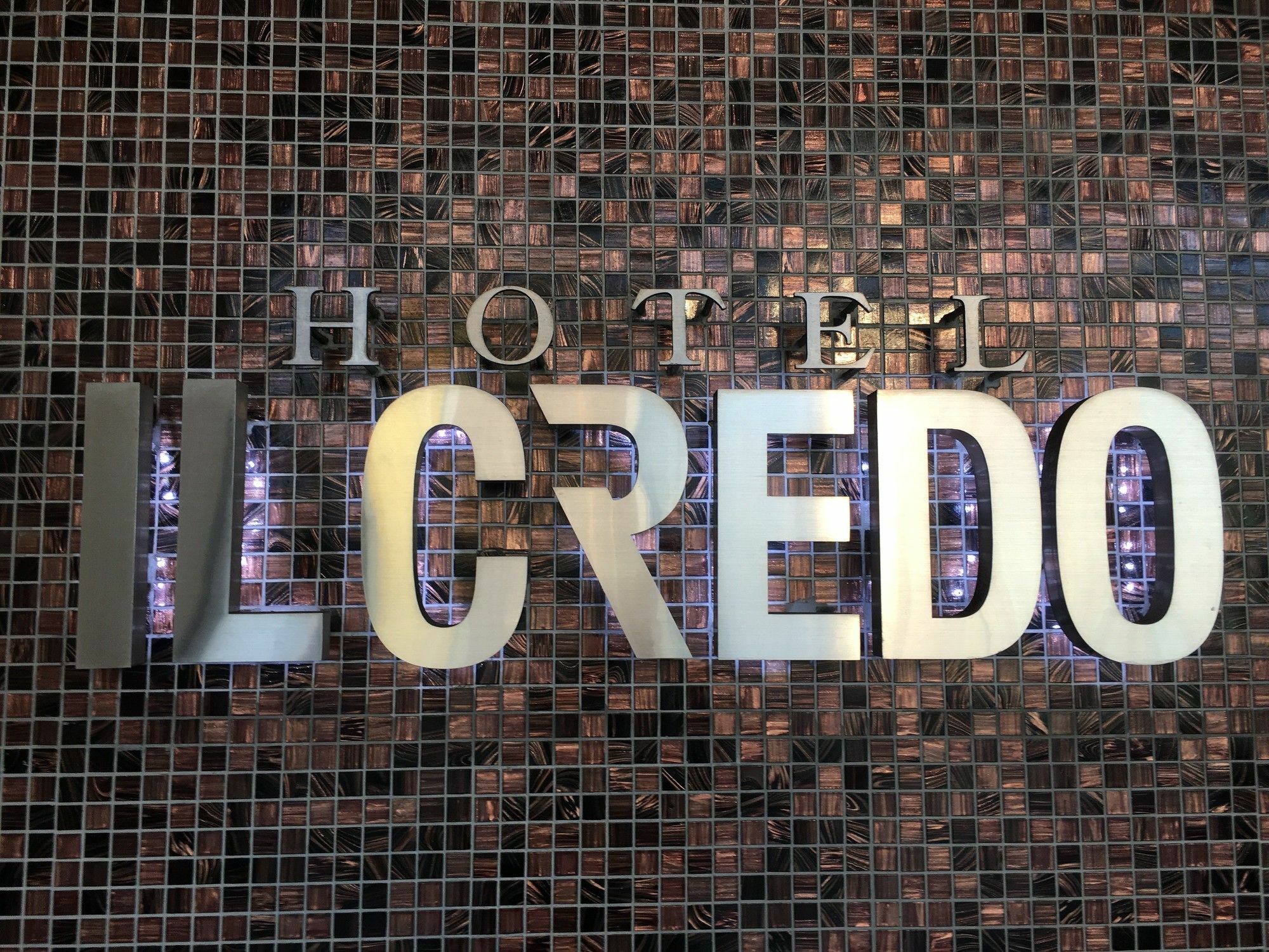 Hotel Il Credo Gifu Zewnętrze zdjęcie